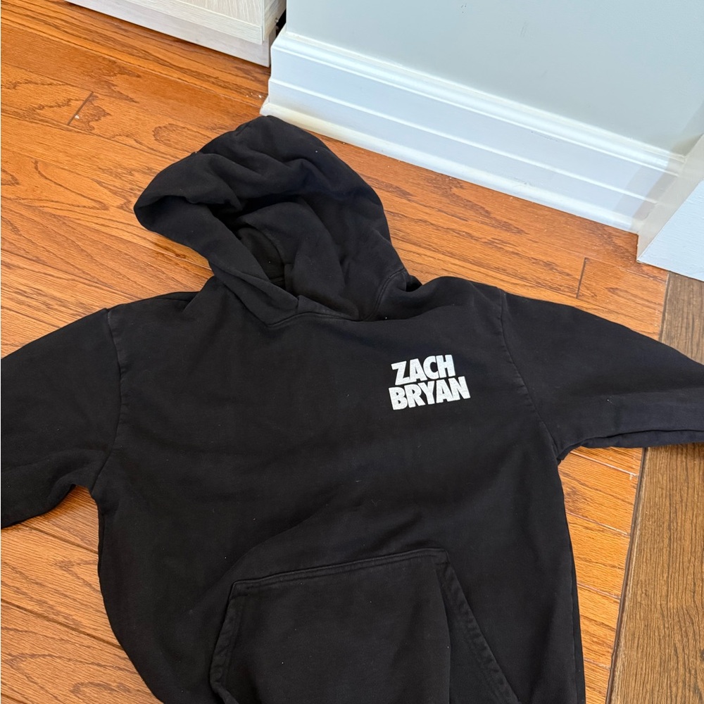 Black Zach Bryan hoodie